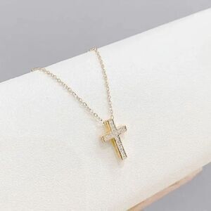Ladies Fashion Cross Necklace